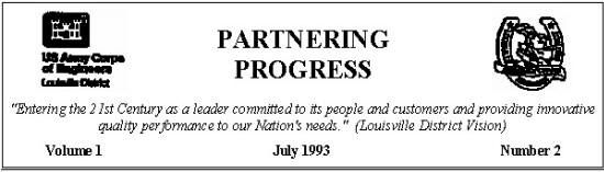 Partnering Progress